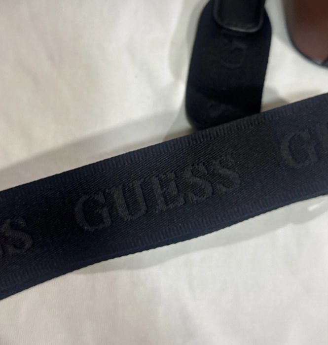 Mala GUESS bege com castanho