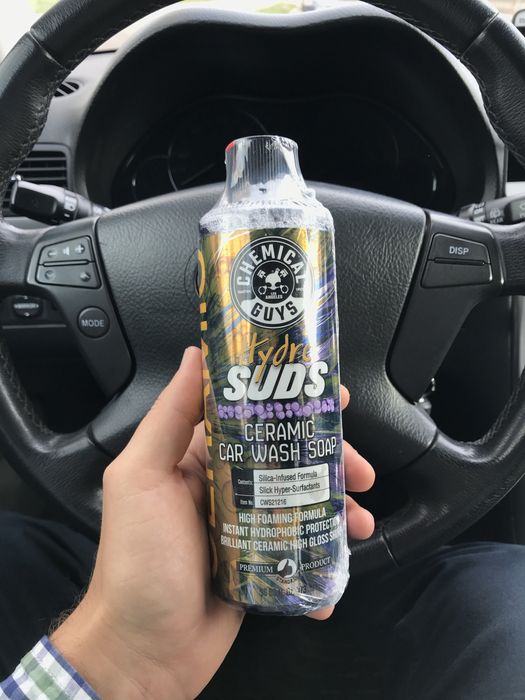 Автомобільний шампунь Сhemical Guys HydroSuds HIGH-GLOSS SIO2 CERAMIC
