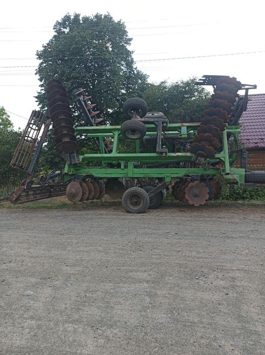 Важка дискова борона АгроЛенд продам срочно