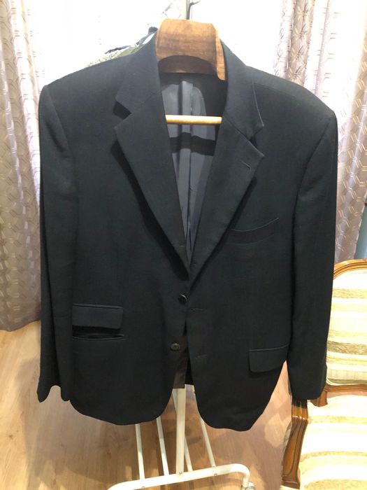 fato c/colete	angiolo miliotti	56	100%lã	preto riscas