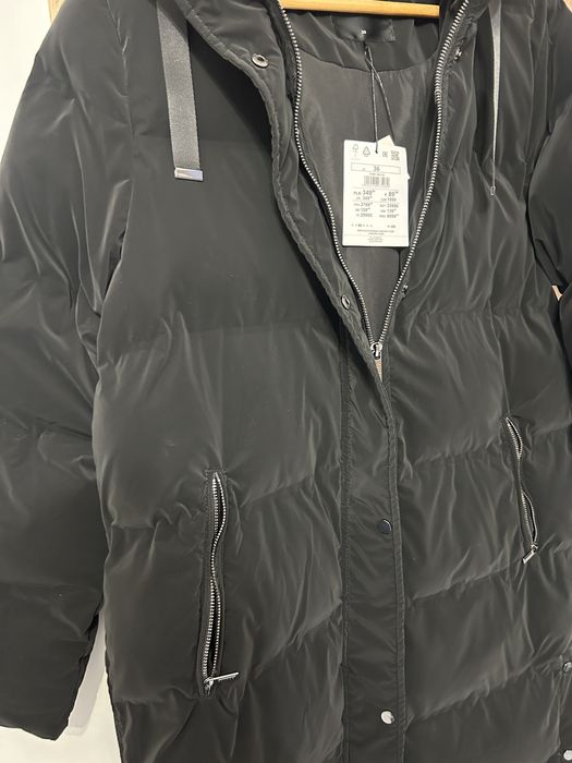 Czarny plaszcz mohito nowy z metka