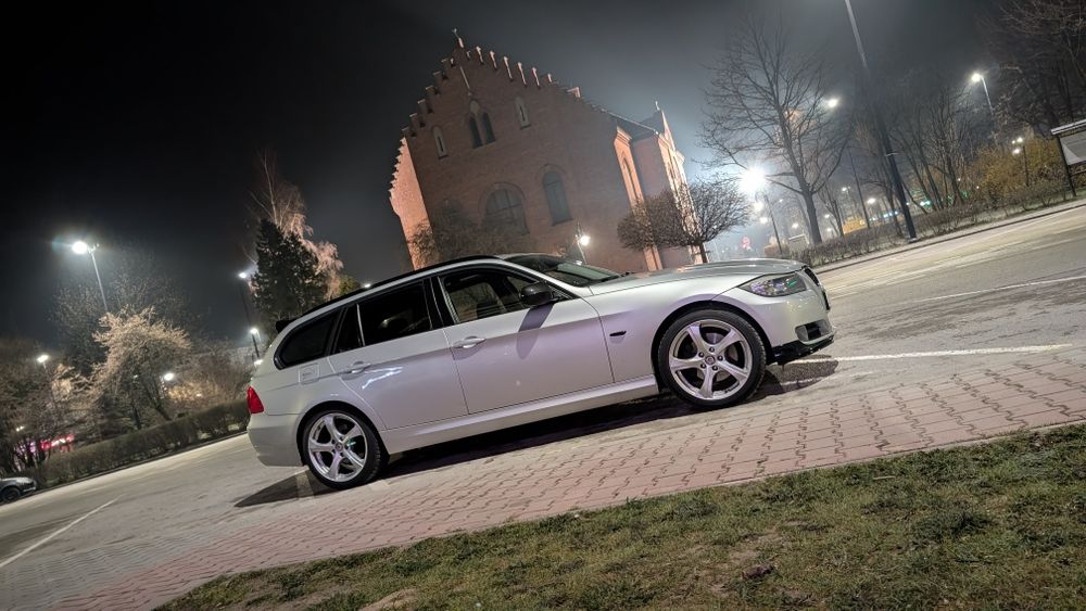 BMW e91 bogate wyposażenie, zadbana