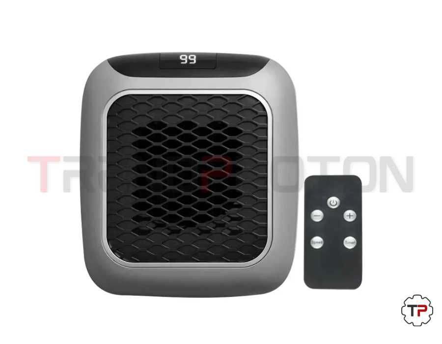 Mini Aquecedor de Tomada c/ Comando/800w (2 envio grátis)