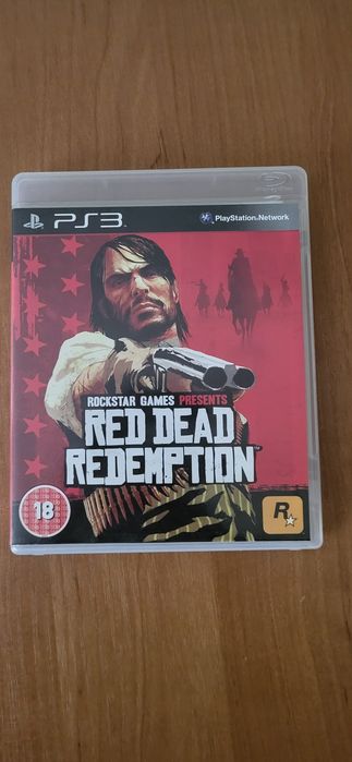 Диск з грою red dead redemption ps3