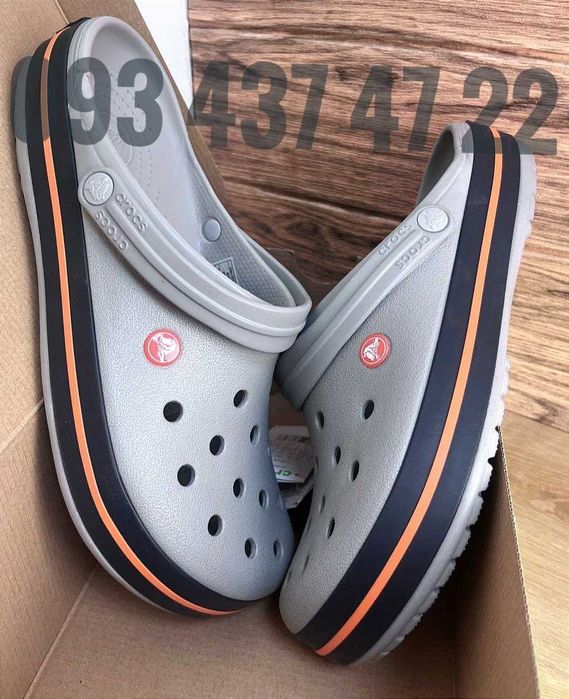 Crocs Crocband Clog Чоловічі Крокси Сабо Лідер Продажів