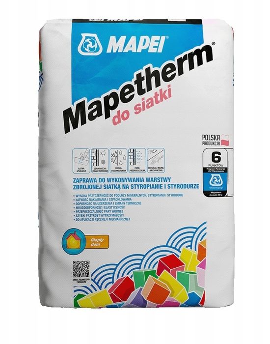 Mapetherm klej do siatki mapei