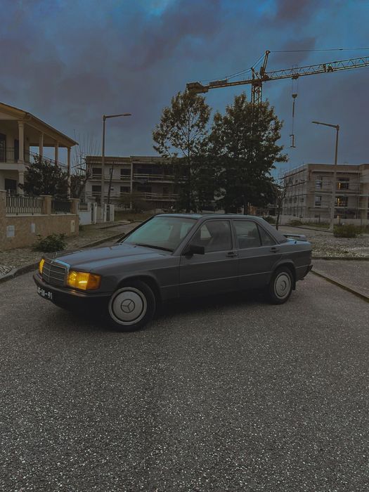 Mercedes 190d/w201