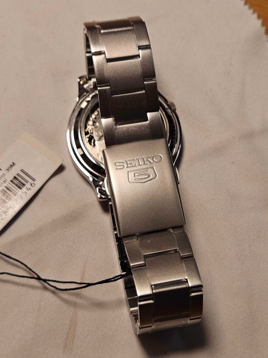 Zegarek Seiko SNK809 automat field watch