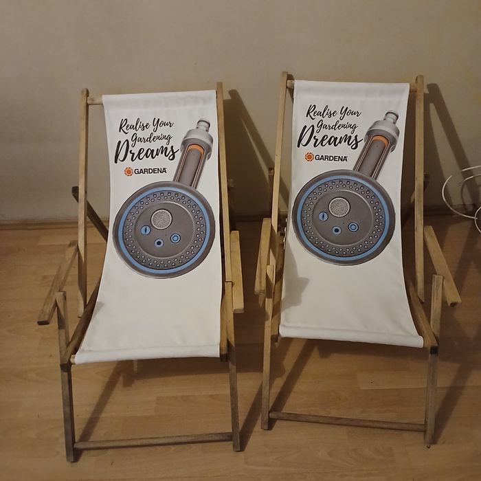 Leżaki plażowe okazja