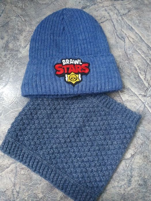 Зимняя шапка на мальчика