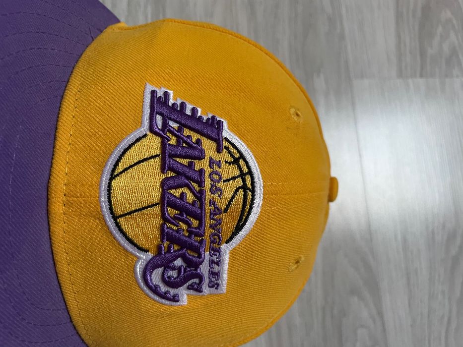 Czapka z daszkiem New Era Los Angeles Lakers LA