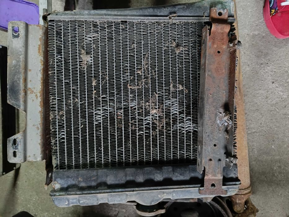 Chłodnica wody do Ford Capri V4 1,3 MK1A do regeneracji