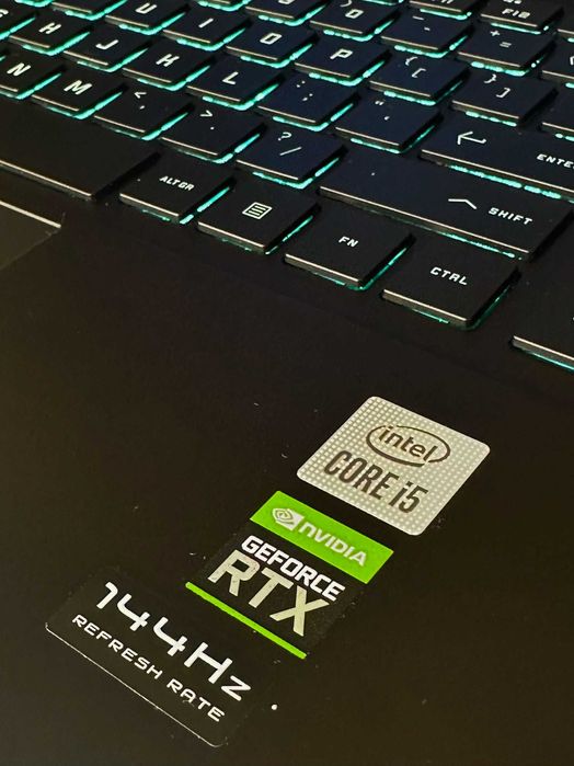 Laptop Gamingowy HP OMEN 15 - 40 GB RAM / SSD 1,5 TB / 144 Hz / RTX 2060 6 GB