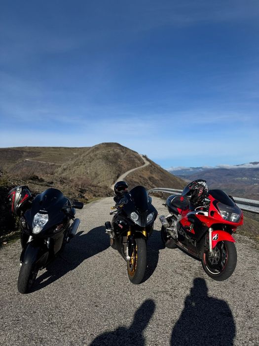 Suzuki GSXR SRAD 600 25KW Carta A2