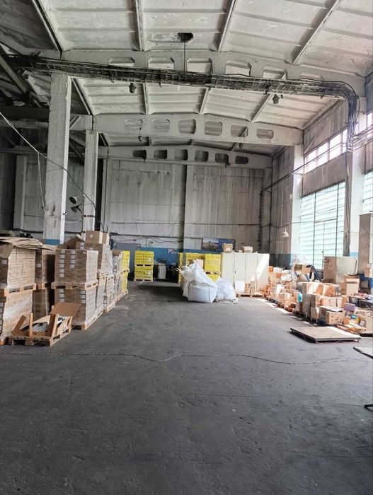 В оренду виробничо-складське приміщення 970 кв.м в м. Біла Церква