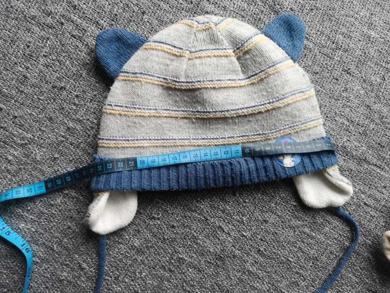 Sergent Major czapka z polarem T4 24/36m 50cm