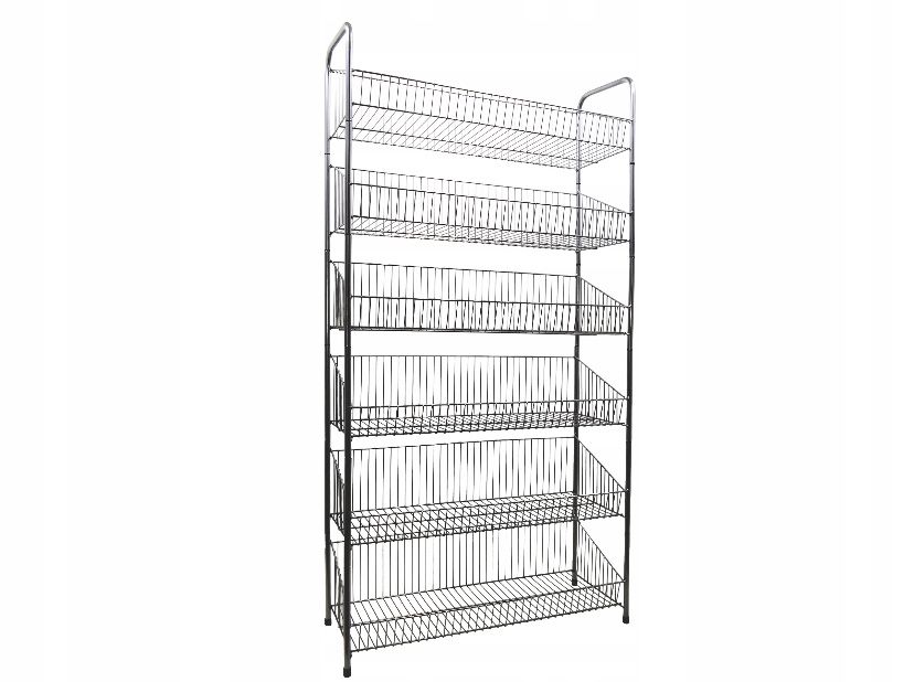 Regał kosz sklepowy