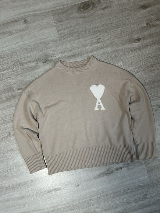 Светр Ami Оригінал Світшот Худі Кофта