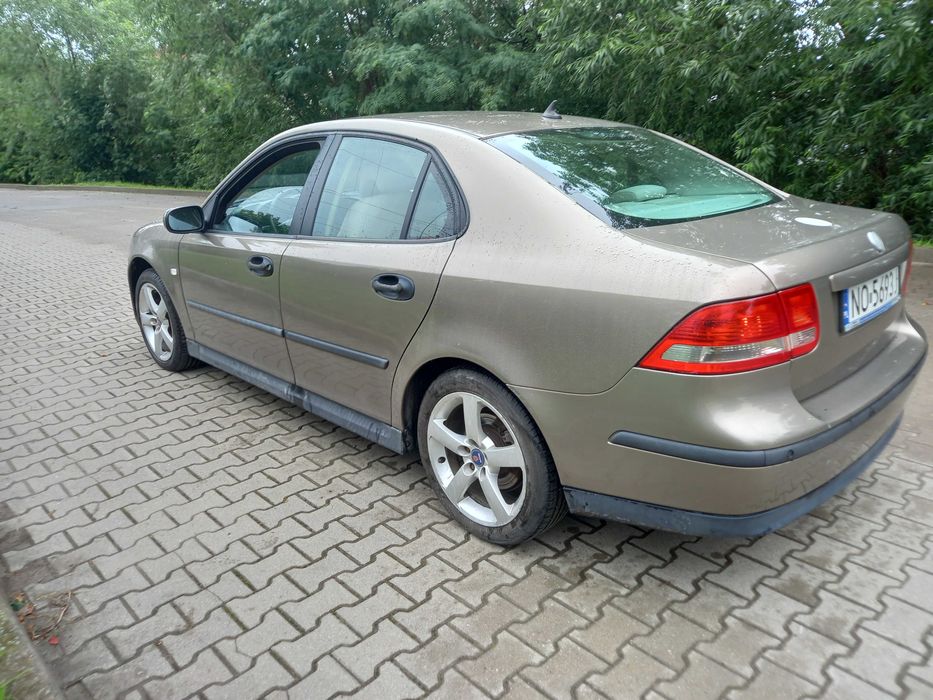 Saab 9-3X 05r. 1.8 Benzyna+Gaz, Klima, Ekonomiczny
