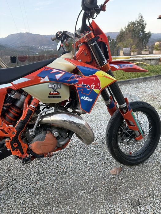 Ktm exc 125 supermotard