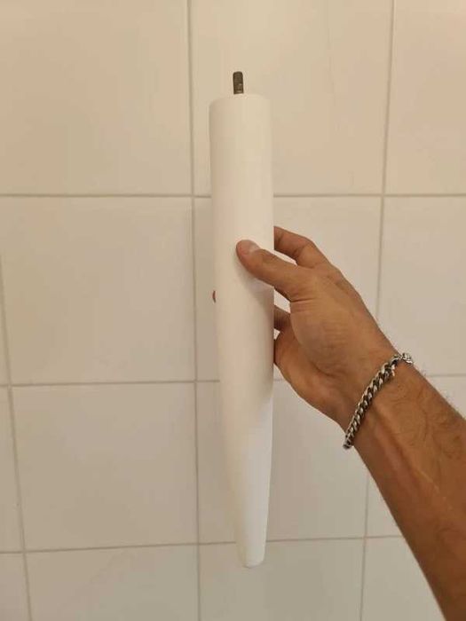 Pés Bases Apoios em Madeira Support Wood Feet 35cm