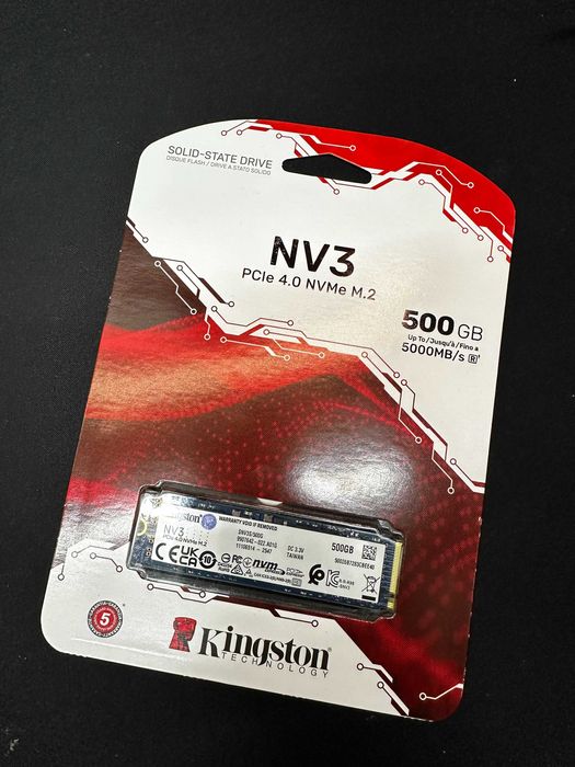 SSD 500GB M.2 NVMe Kingston NV3