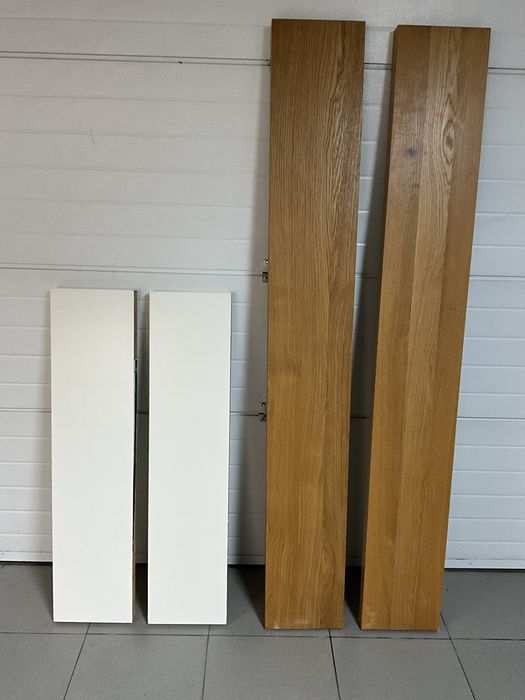 Conjunto 4 prateleiras Ikea Lack