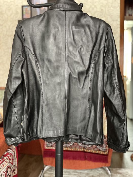 Куртка кожаная