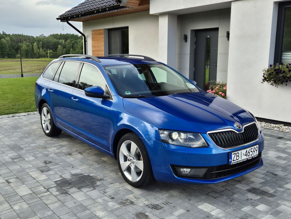Skoda Octavia 2.0TDI 150KM * 1 właściciel * serwis ASO * bezwypadkowy*bixenon* fotele RS*