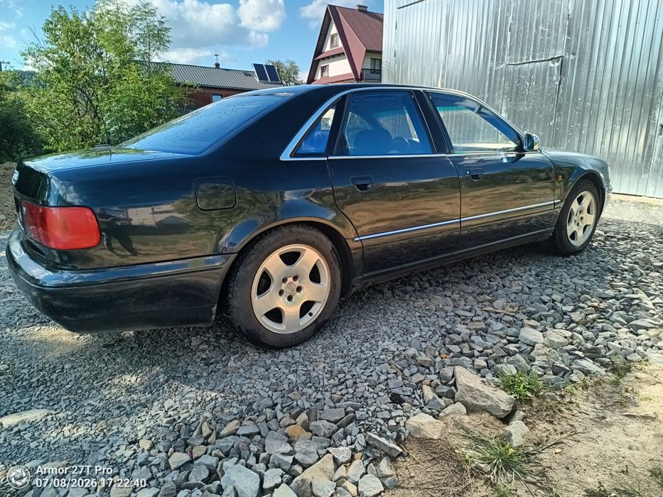 Audi S8 D2 1998 LPG