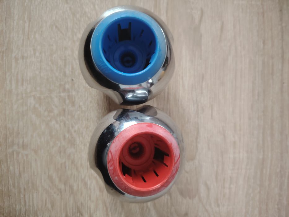 Ручки дла гегулювання води крана