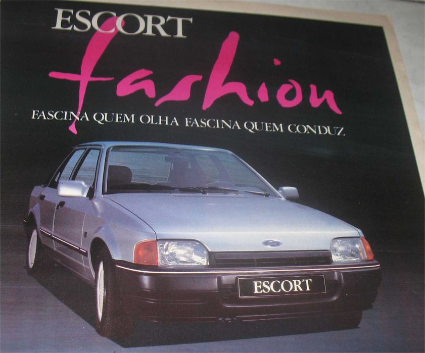 Poster - Ford Escort Fashion