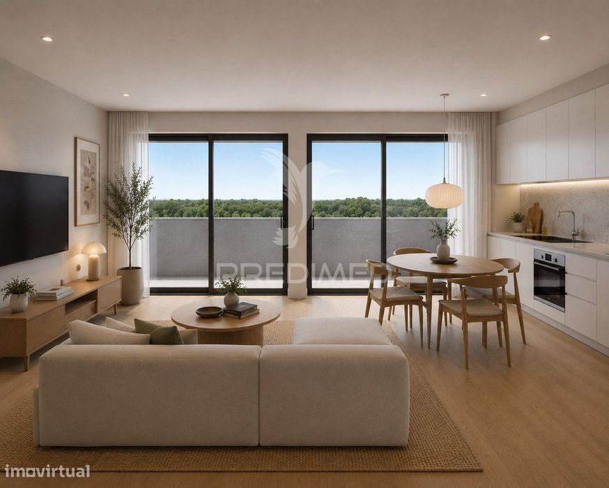 Apartamento T2 Novo em Tondela | Fração L