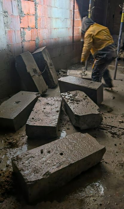 Алмазная резка бетона.