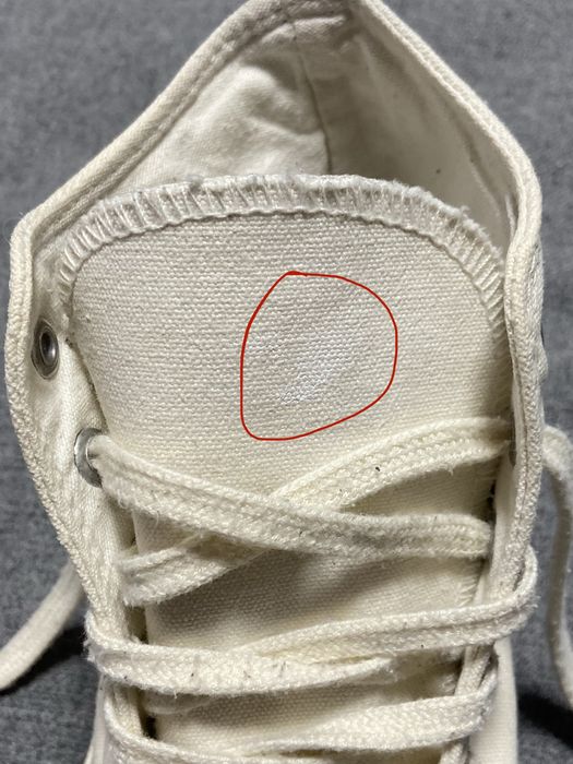 Comme des garcons converse cdg rap sk8 skate