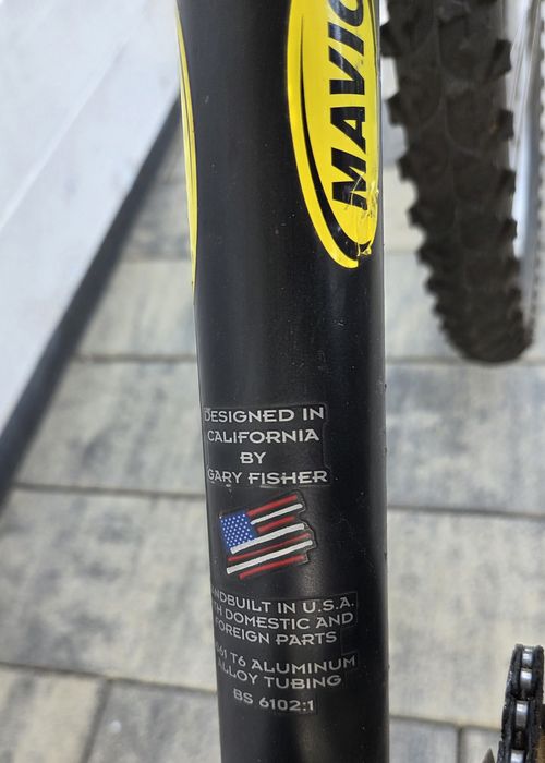 Gary Fisher Big Sur Magura Bartman mavic 217 Deore Rock Shok