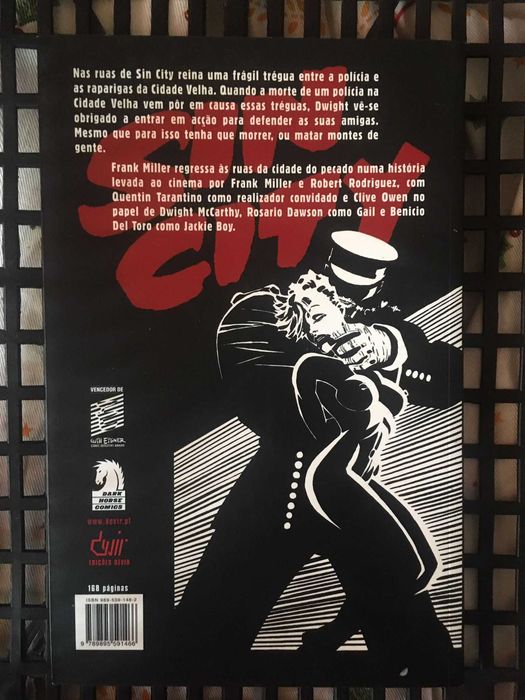 Sin City: A Grande Matança (Frank Miller) – Como Novo