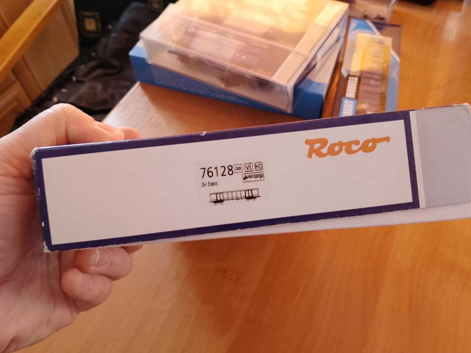 ROCO 76128 EAOS h0 z Węglem