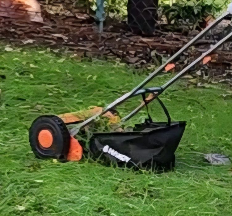 Kosiarka mechaniczna bębnowa