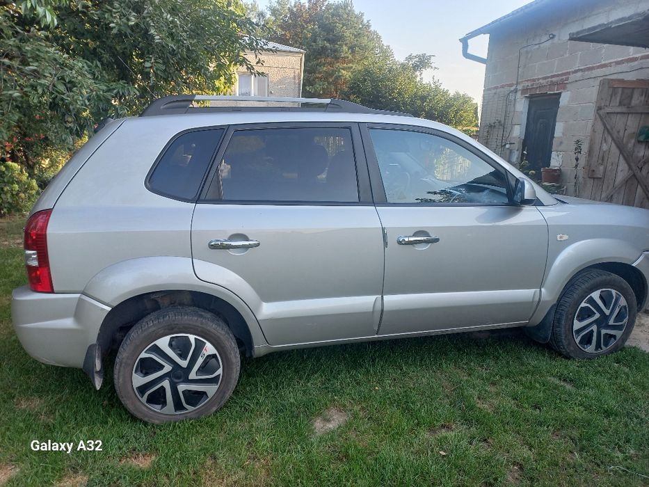 Hyundai tuscon 2008r lpg