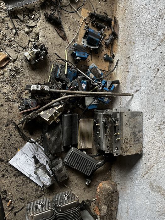 Двигун авіамодельний повної комплектації б/у ідеальний робочий стан