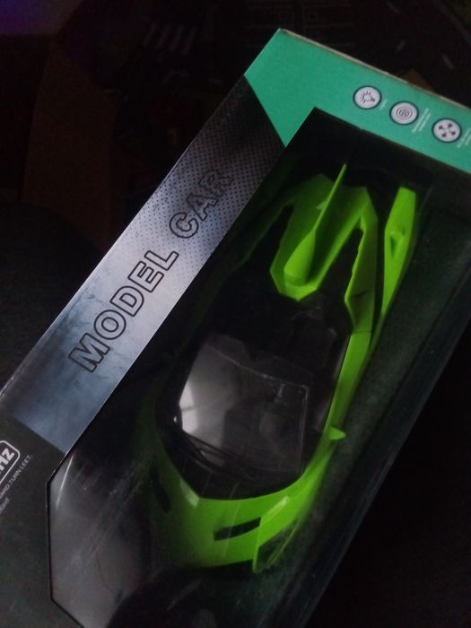 Model rc 1:18 Sterowany