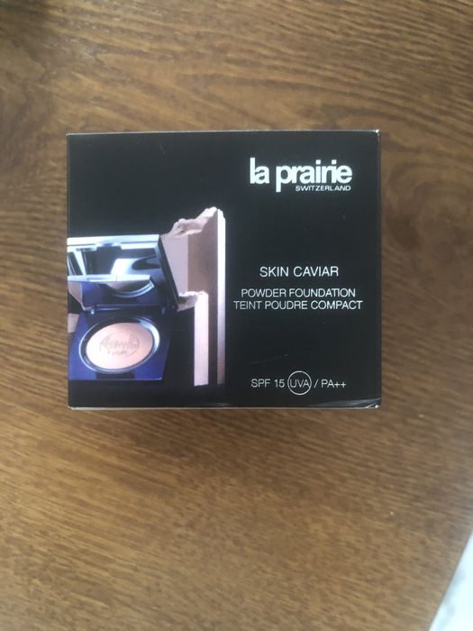 Puder kawiorowy la prairie nowy zapakowany