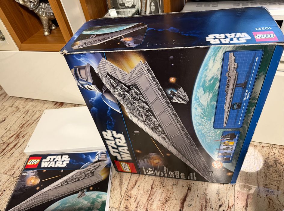 Lego Star Wars 10221 Destroyer