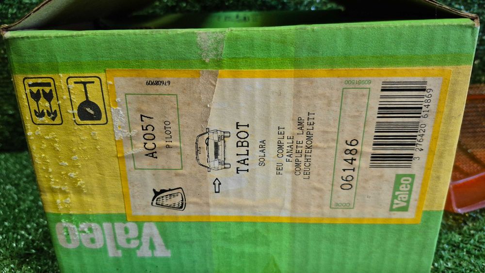 Pisca Frente Direito Talbot Solara Ref. 061486 Valeo ORIGINAL NOVO