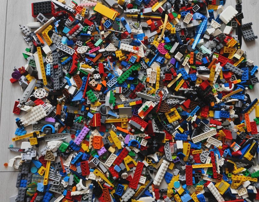 Lego City, Minecraft mix (miks) 2.5kg kolorowych klocków