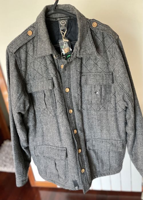 Casaco LRG Coat L Cinza