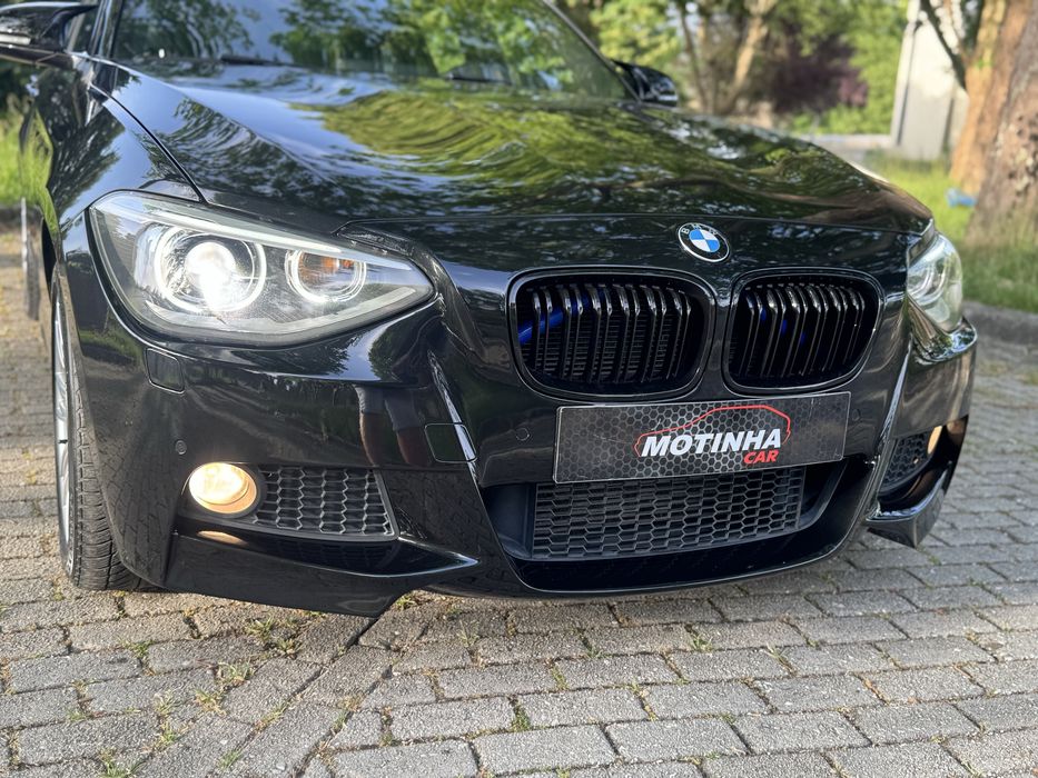 BMW F20 120D 184cv PACK-M DE ORIGEM