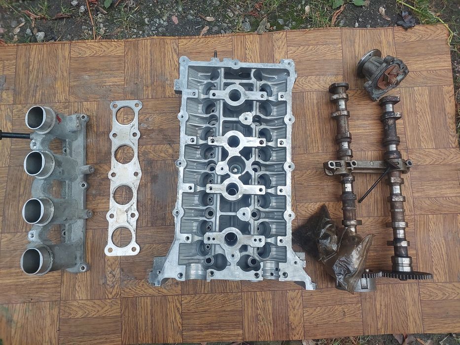 Головка блоку циліндрів, ГБЦ KIA CARENS III HYUNDAI 2.0 16V G4KA