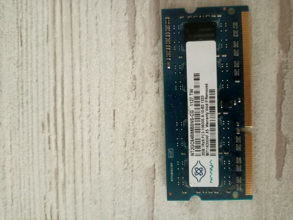 Продам DDR3  1Gb SODIMM  для ноутбука